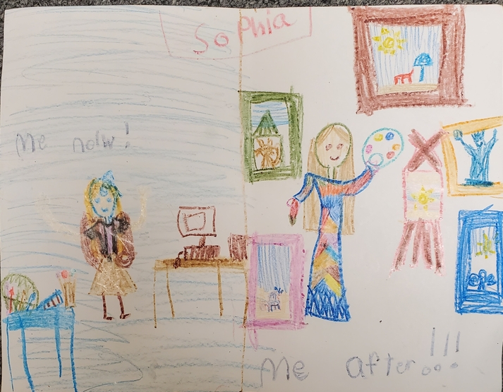 Sophia Wilson 3rd Place