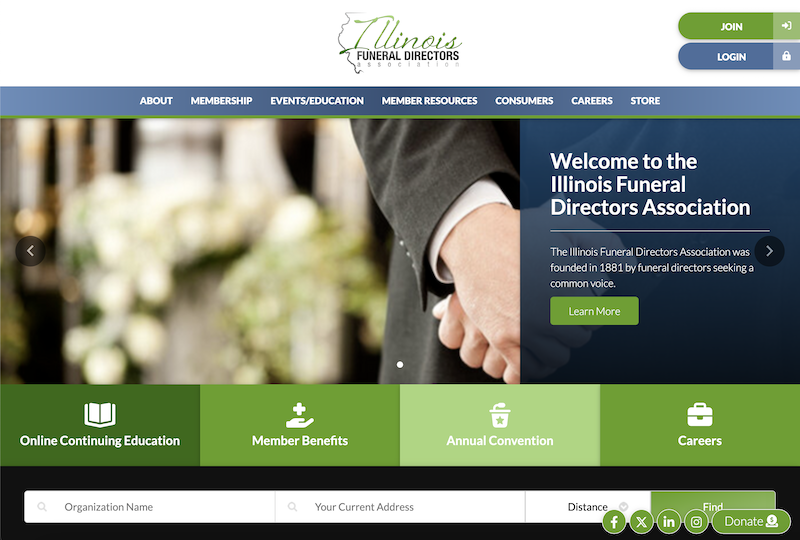 Illinois Funeral Directors Association Pre Need Trust